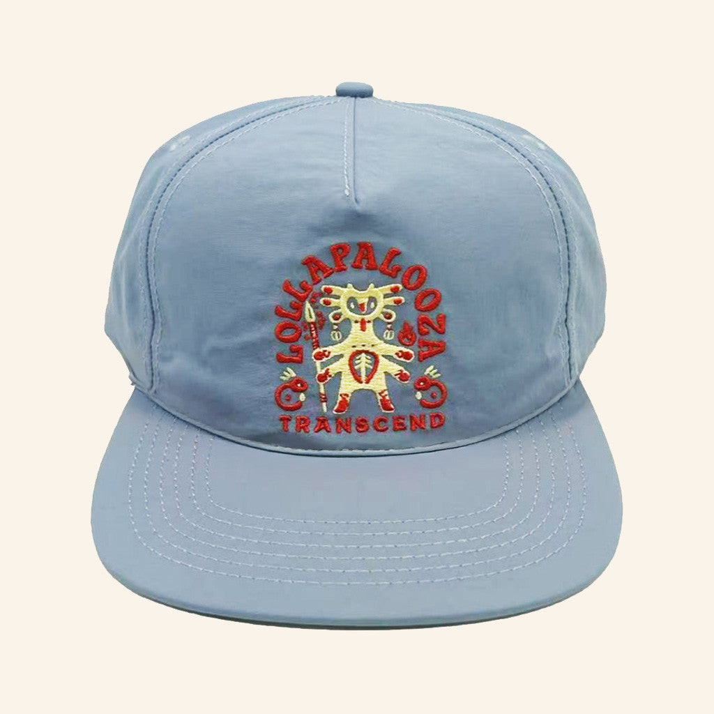 Lollapalooza Merch Artist 2025 Embroidered Buddha Hat Snapback Gifts For Him Lollapalooza Merch Artist 2025 Embroidered Buddha Hat Snapback Gifts For Him