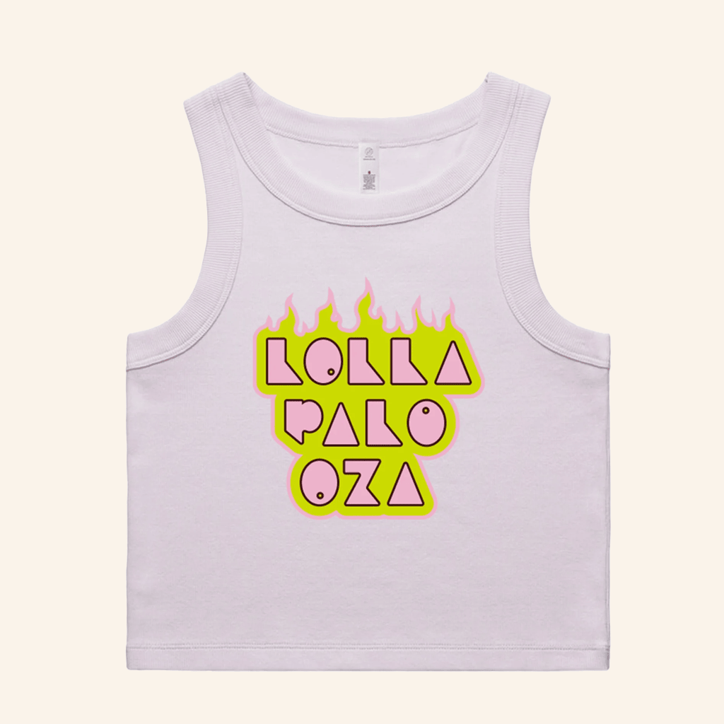 Lollapalooza Merch Lolla Blaze Tank Gifts For Wife Lollapalooza Merch Lolla Blaze Tank Gifts For Wife