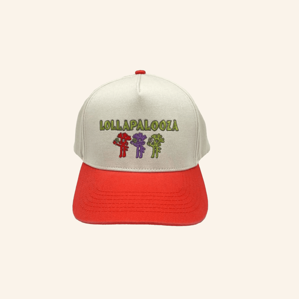 Lollapalooza Merch Lolla Lady Embroidered Hat Gifts For Friends Lollapalooza Merch Lolla Lady Embroidered Hat Gifts For Friends