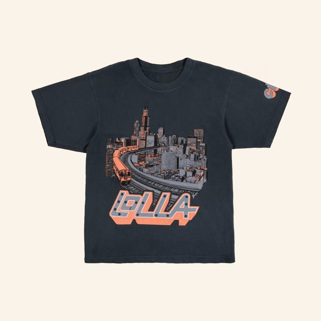 Lollapalooza Merch Lollapalooza X Cta X Ellen Ma City T-Shirt Dudes Gifts Lollapalooza Merch Lollapalooza X Cta X Ellen Ma City T-Shirt Dudes Gifts