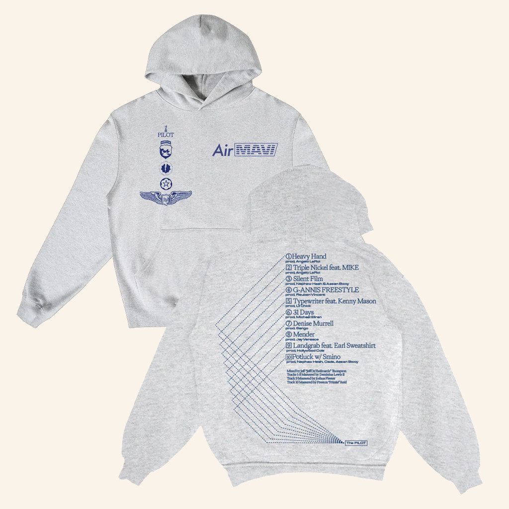 Loma Vista Recordings Merch Mavi The Pilot Hoodie Birthday Present For Husband