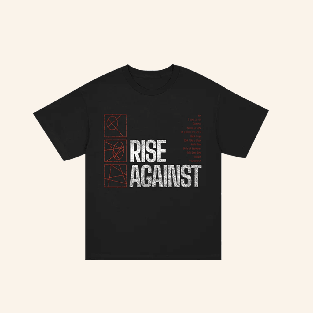 Loma Vista Recordings Merch Rise Against Ricochet Album T-Shirt Gifts For Fans