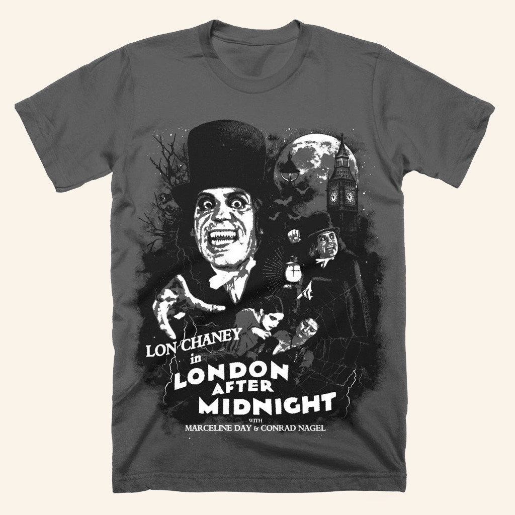 London After Midnight It's Unnerving Glow In The Dark Shirt Halloween Tee Shirts Gifts For Dudes London After Midnight It's Unnerving Glow In The Dark Shirt Halloween Tee Shirts Gifts For Dudes