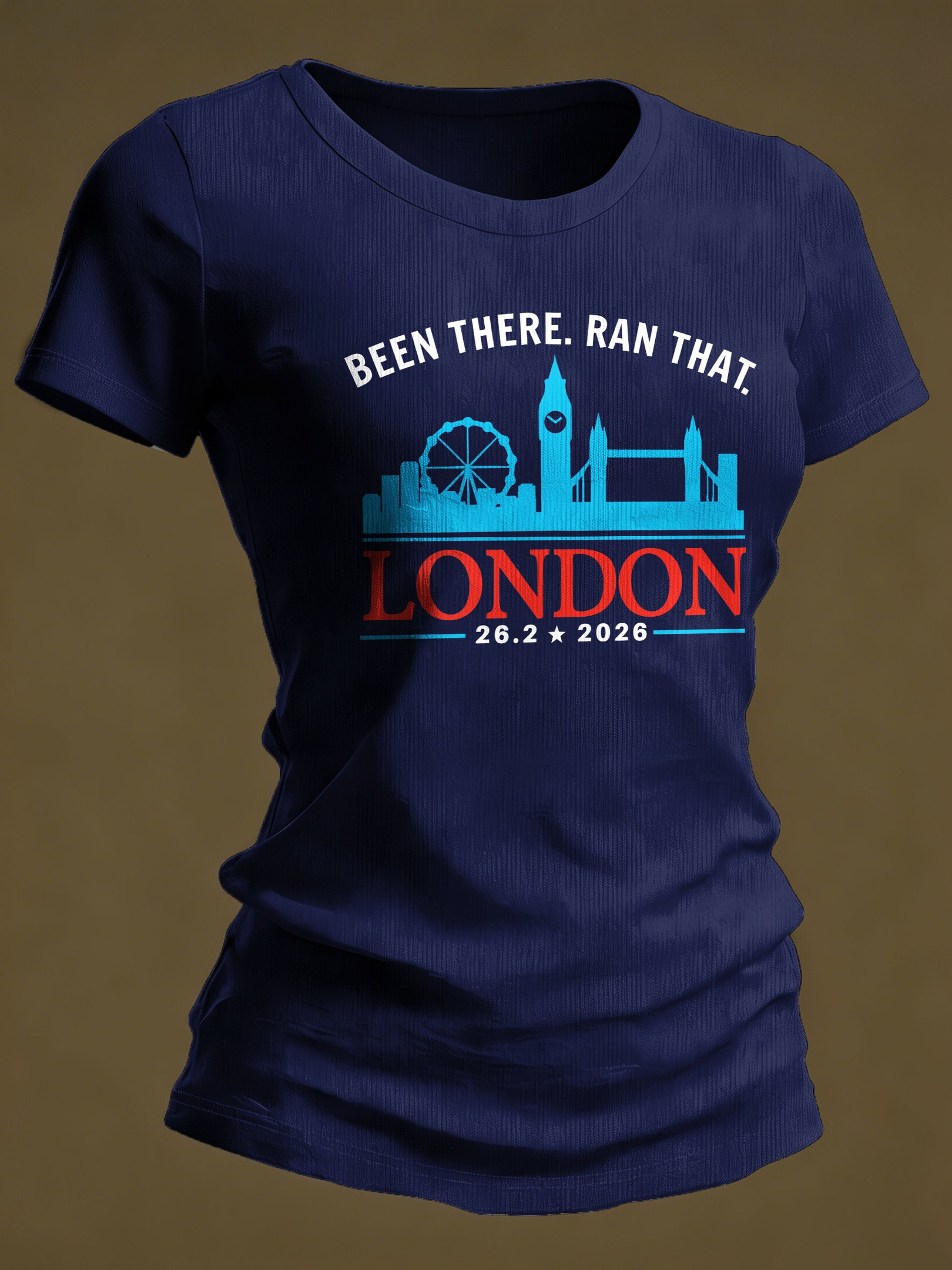 London Marathon Finisher 2026 Been There Run That T-Shirt London Landmarks Half Marathon 2026 Shirt