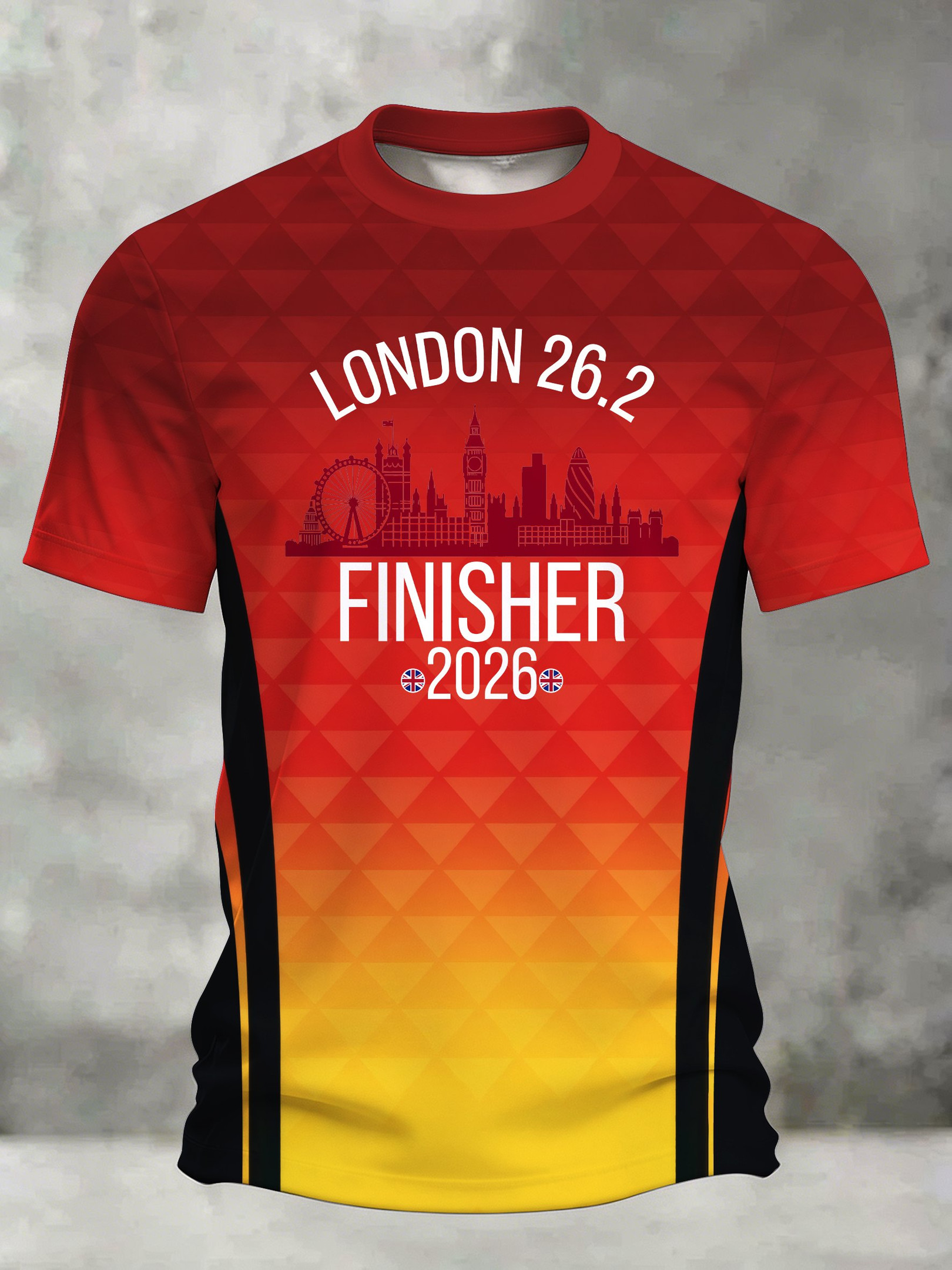 London Marathon Finisher 2026 T-Shirt London Landmarks Half Marathon 2026 Clothing Unique Gift For Him