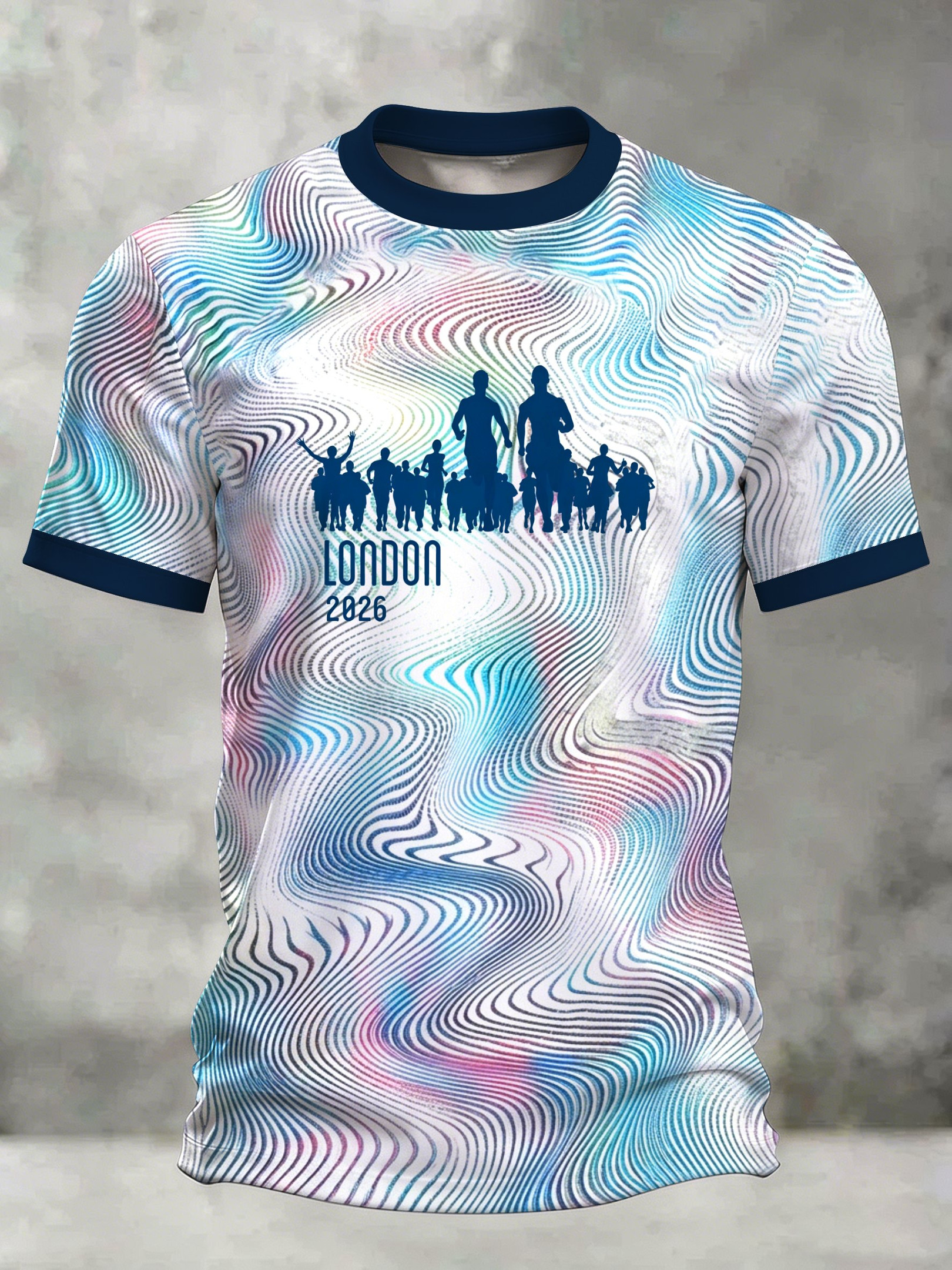 London Marathon Finisher T-Shirt London Marathon 2026 Clothes Unique Gift For Boyfriend