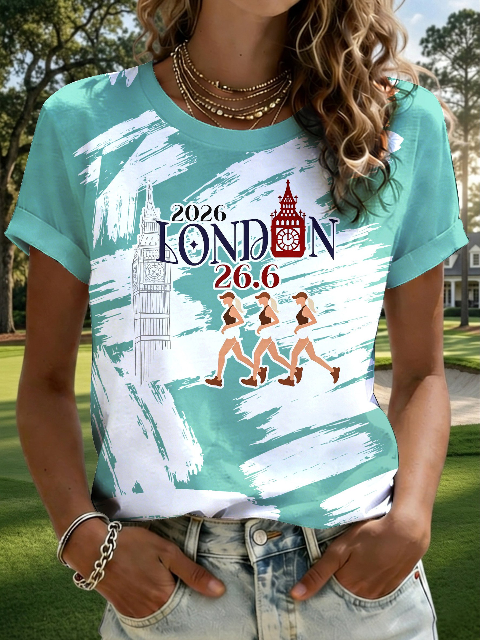 London Marathon Finisher T-Shirt London Marathon 2026 Clothing Unique Gift For Mother's Day
