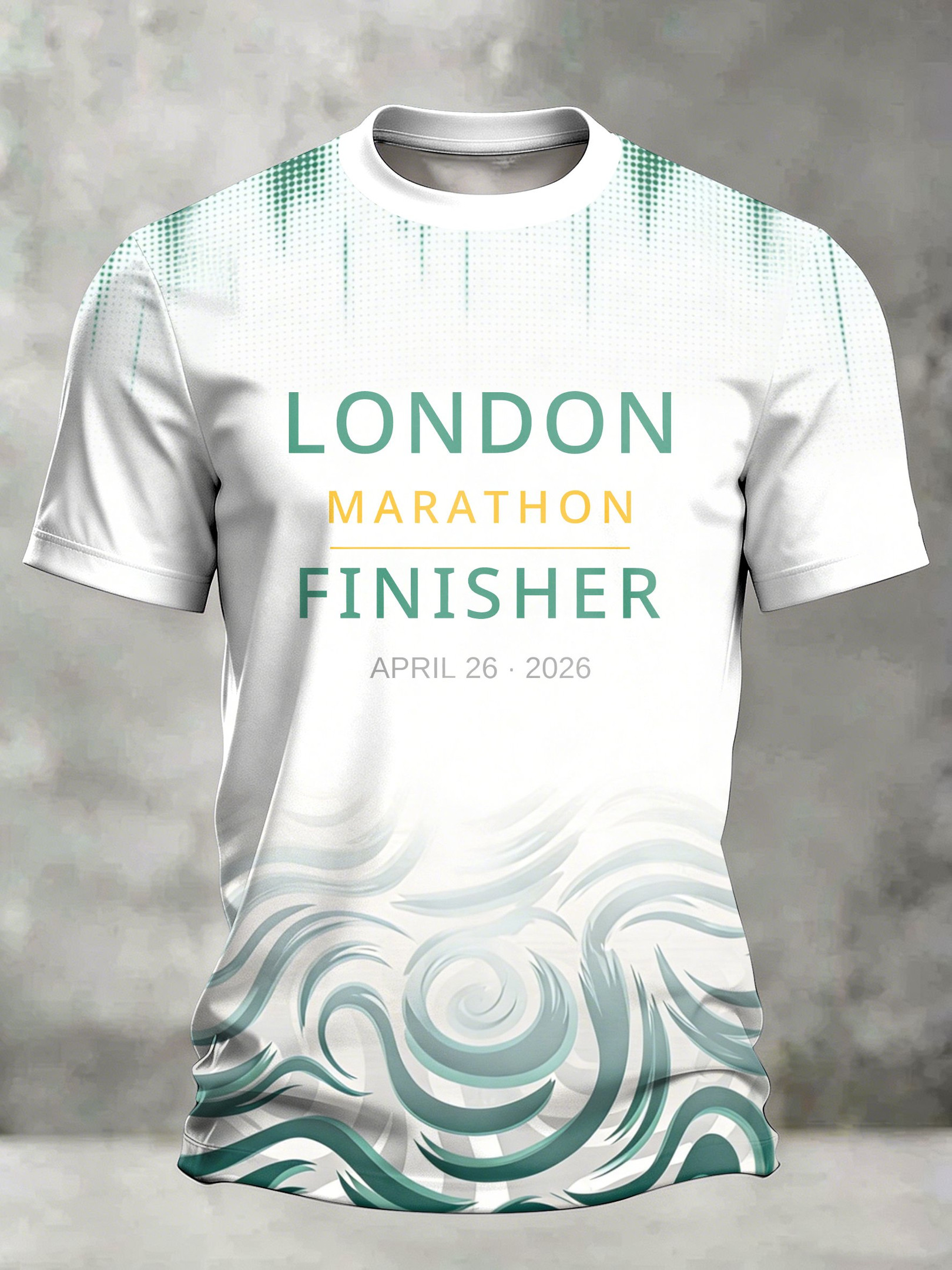 London Marathon Finisher T-Shirt London Marathon 2026 Merch Birthday Gift For Husband