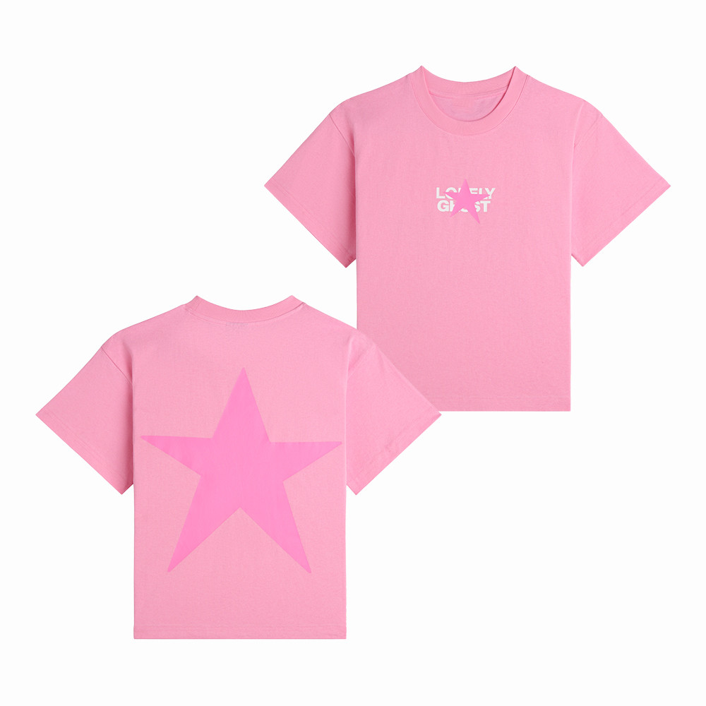 Lone Star Graphic Cropped Shirt Lonely Ghost Clothes Best Gift For Sister