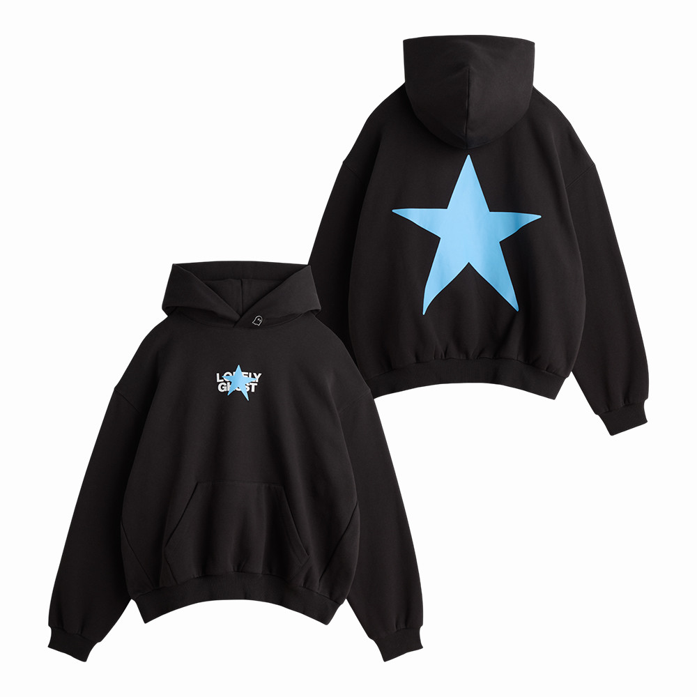 Lone Star Lonely Ghost Hoodie Streetwear Apparel Birthday Present For Friends