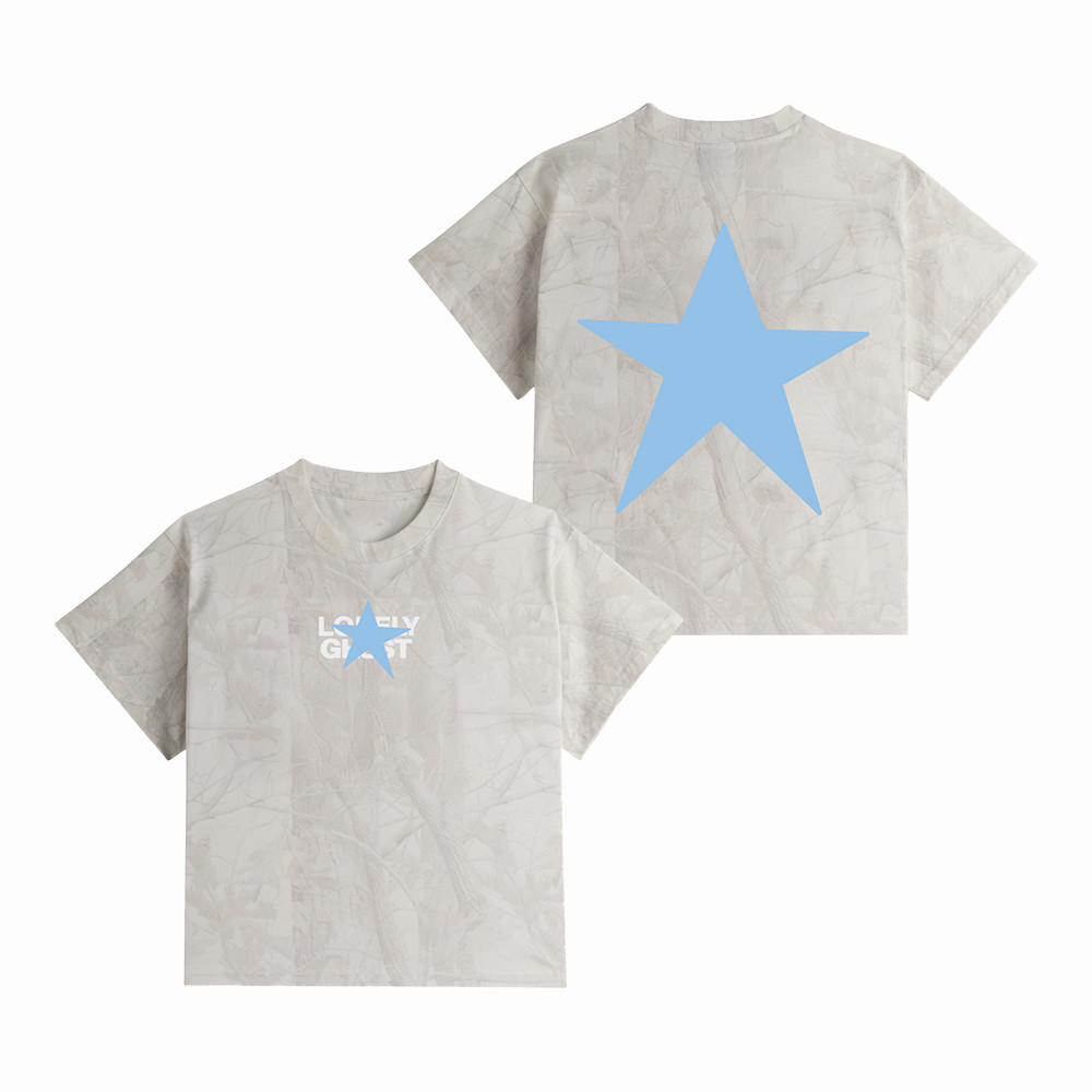 Lone Star Lonely Ghost T-Shirt Streetwear Shirt Unique Gift For Loved Onea