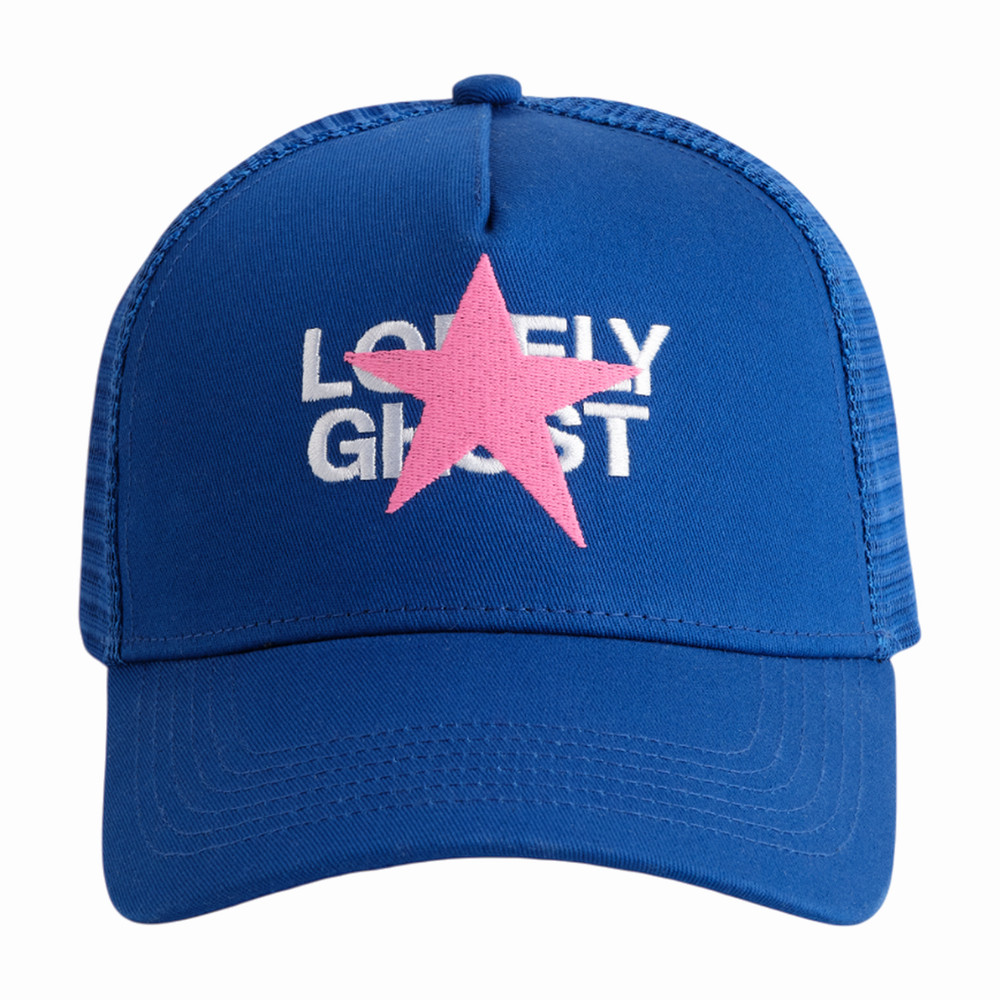 Lone Star Lonely Ghost Trucker Hat Lonely Ghost Merch Birthday Gift For Him