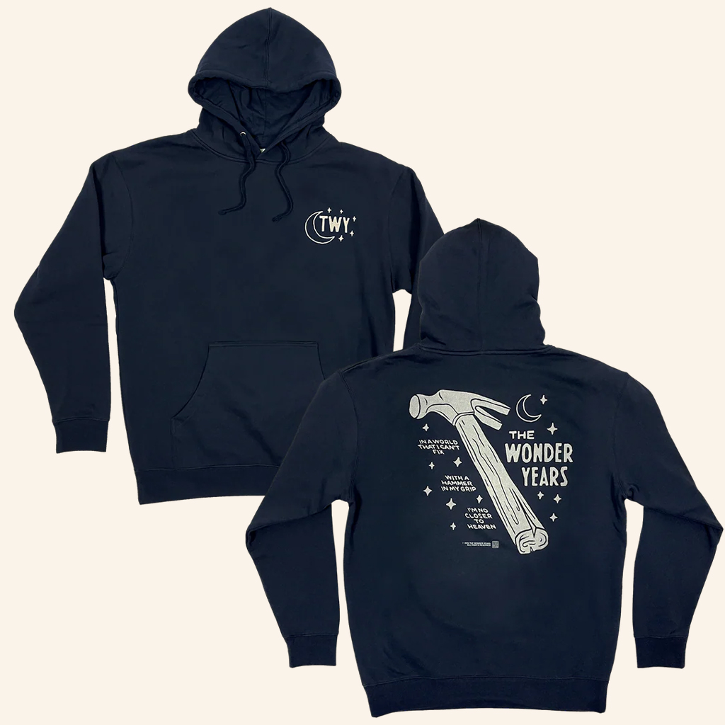Loneliest Place Earth Merch The Wonder Years Hammer In My Grip Hoodie Xmas Gifts For Him Loneliest Place Earth Merch The Wonder Years Hammer In My Grip Hoodie Xmas Gifts For Him