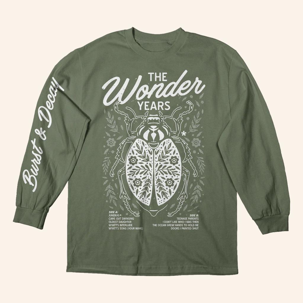 Loneliest Place Earth Merch The Wonder Years Junebug Long Sleeve T-Shirt Gifts For Brother