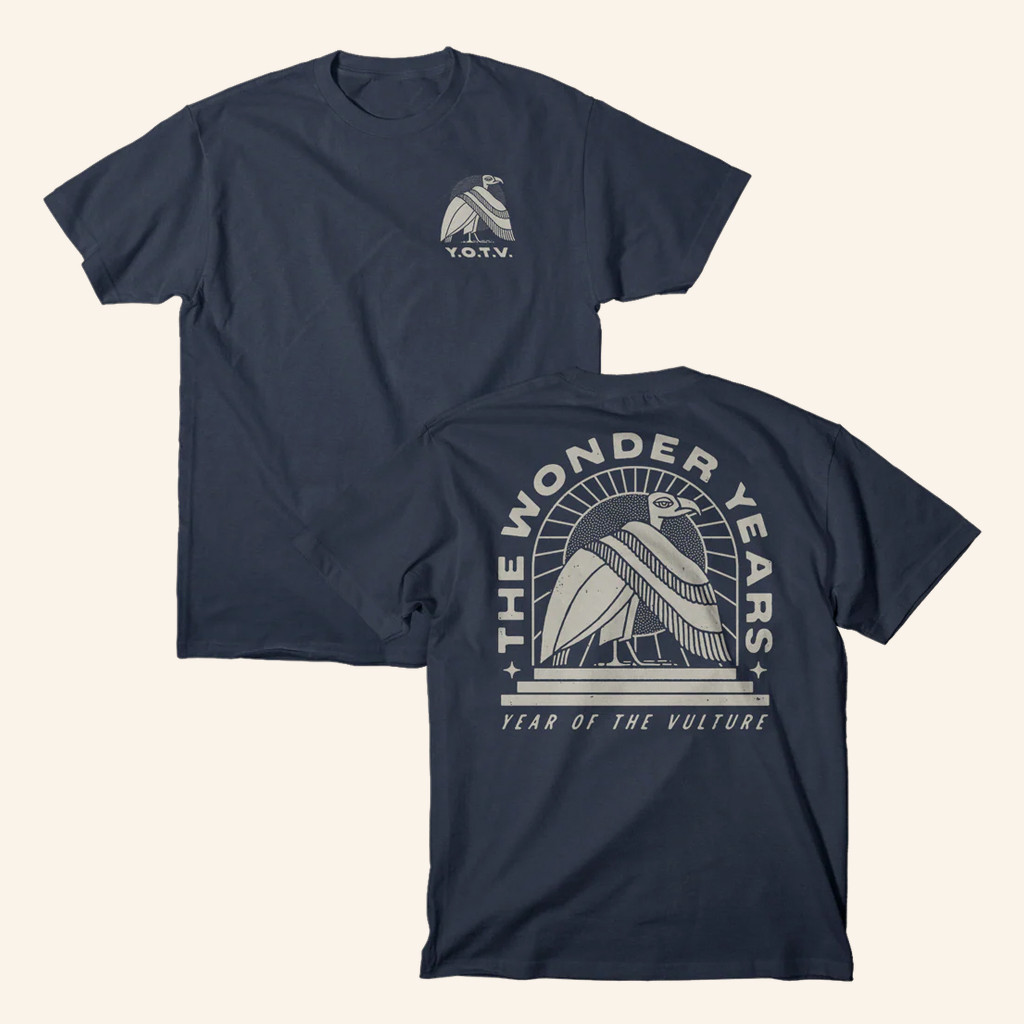 Loneliest Place Earth Merch The Wonder Years Year Of The Vulture Shirt Xmas Gifts For Dad