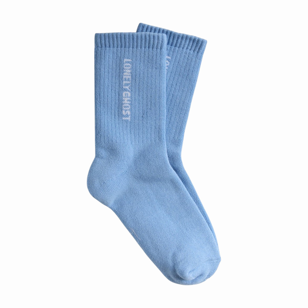Lonely Ghost Logo Socks Lonely Ghost Merch Streetwear Gift For Best Friends