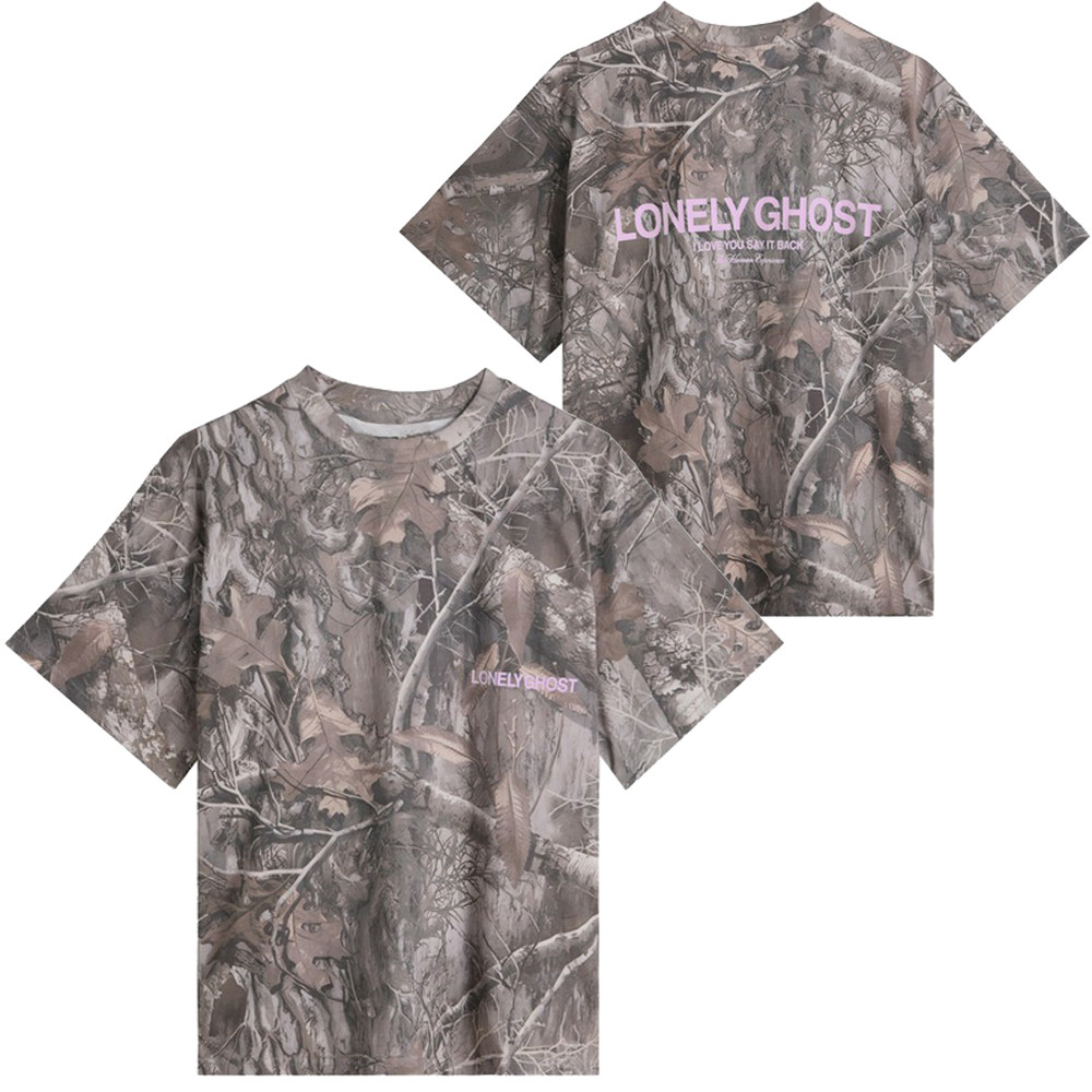 Lonely Ghost Merch Camo T-Shirt I Love You Say It Back Clothing Awesome Ideal Gifts For Him
