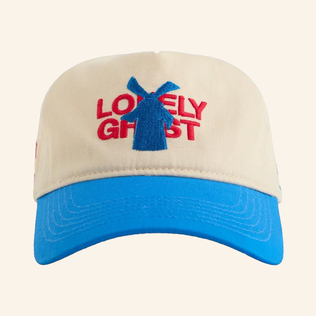 Lonely Ghost Merch LG X Dutch Bros Windmill Embroidered Hat Christmas Gifts For Him Lonely Ghost Merch LG X Dutch Bros Windmill Embroidered Hat Christmas Gifts For Him