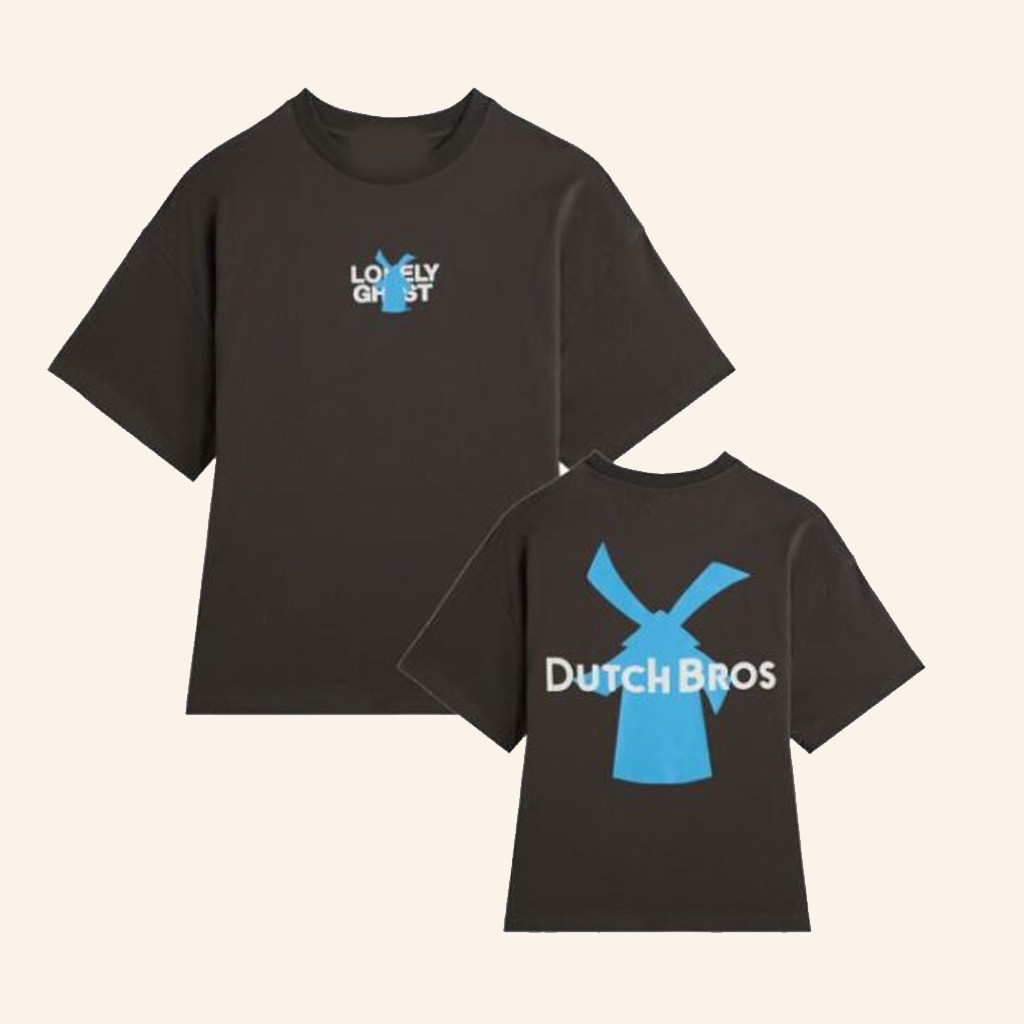 Lonely Ghost Merch LG X Dutch Bros Windmill T-Shirt Christmas Gifts For Guys Lonely Ghost Merch LG X Dutch Bros Windmill T-Shirt Christmas Gifts For Guys