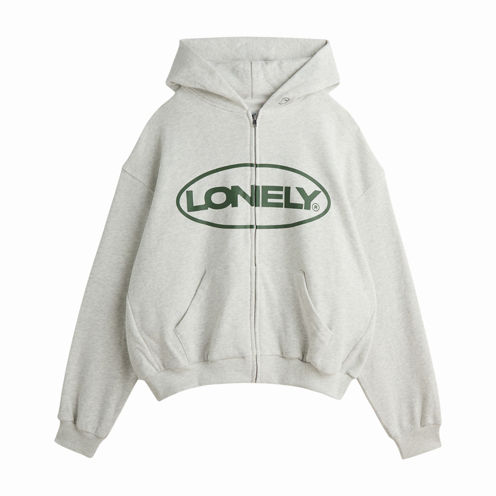 Lonely Ghost Studio Zip Hoodie Lonely Ghost Hooded Sweatshirt Streetwear Gift Idea