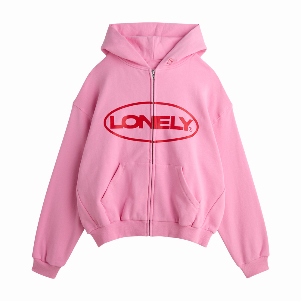 Lonely Ghost Studio Zip Hoodie Lonely Ghost Hooded Sweayshirt Birthday Gift For Wife
