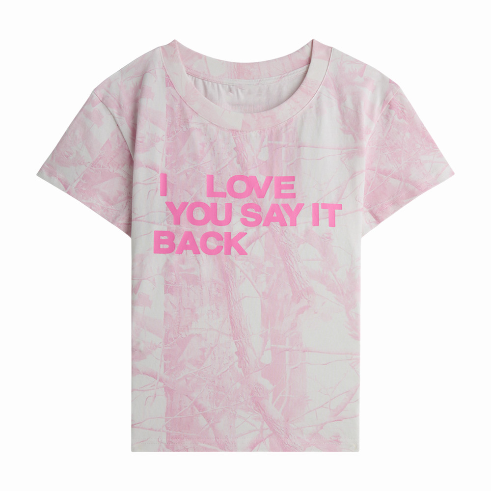 Lonely Ghost Ways To Say ILY T-Shirt Lonely Ghost Merch Birthday Present For Her