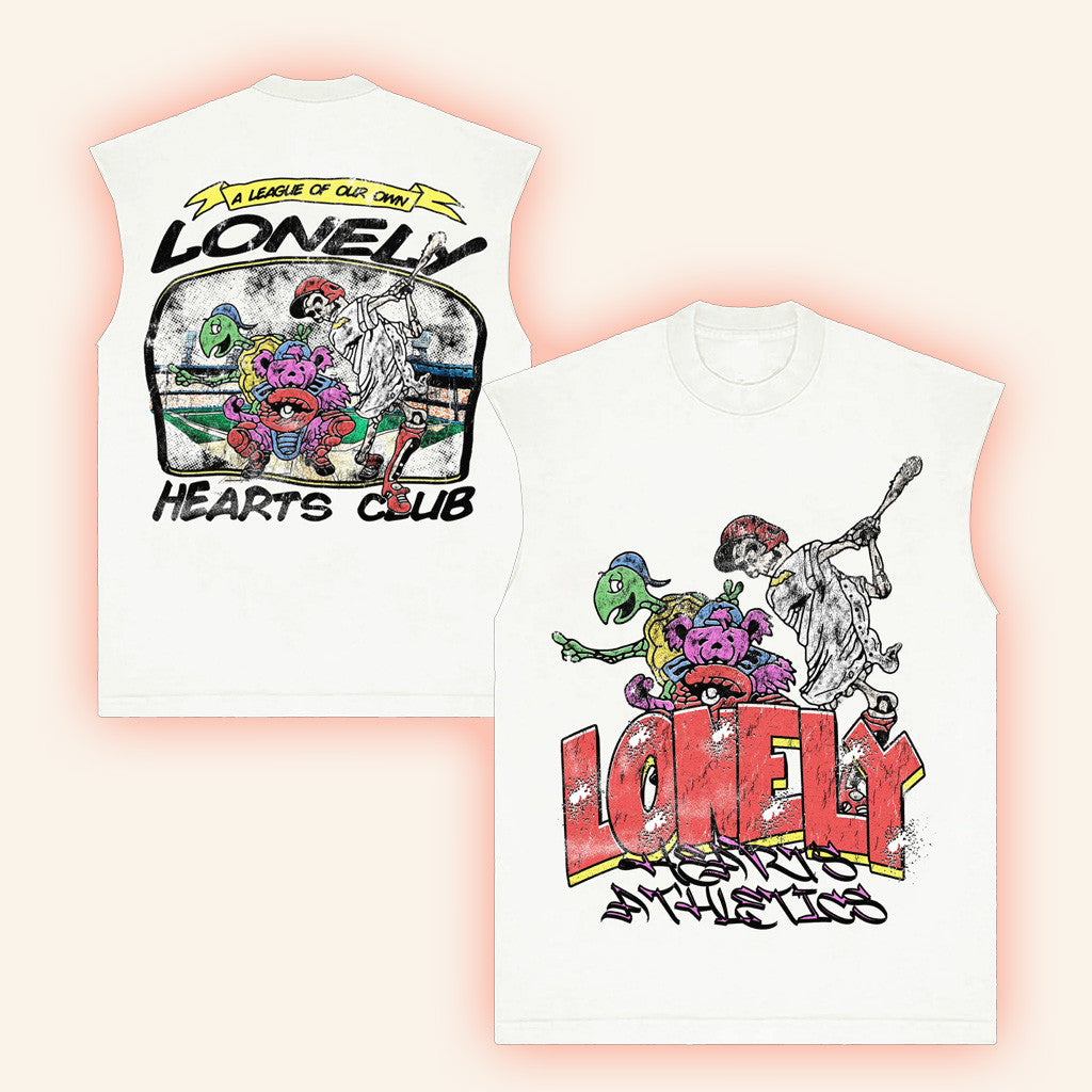 Lonely Hearts Club Merch A League Of Our Own Muscle Tank Gifts For Him Lonely Hearts Club Merch A League Of Our Own Muscle Tank Gifts For Him