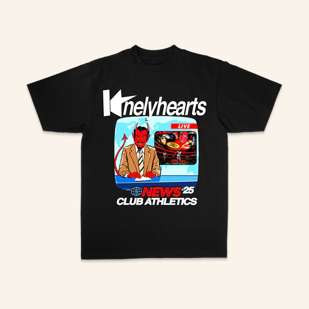Lonely Hearts Club Merch Lonely Hearts Club Athletics T-Shirt Gifts For Son Lonely Hearts Club Merch Lonely Hearts Club Athletics T-Shirt Gifts For Son