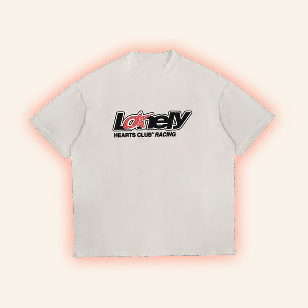 Lonely Hearts Club Merch Lonely Hearts Club Racing T-Shirt Birthday Presents For Him Lonely Hearts Club Merch Lonely Hearts Club Racing T-Shirt Birthday Presents For Him