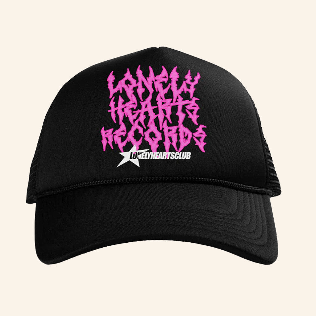 Lonely Hearts Club Merch Lonely Hearts Records Trucker Hat Gifts For Daughter Lonely Hearts Club Merch Lonely Hearts Records Trucker Hat Gifts For Daughter