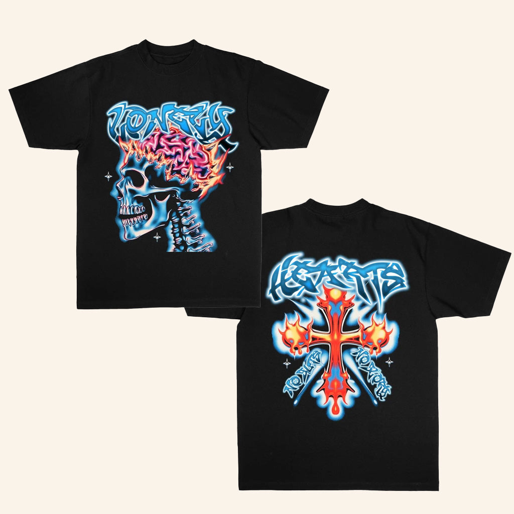 Lonely Hearts Club Merch No Guts No Glory T-Shirt Birthday Gift For Husband