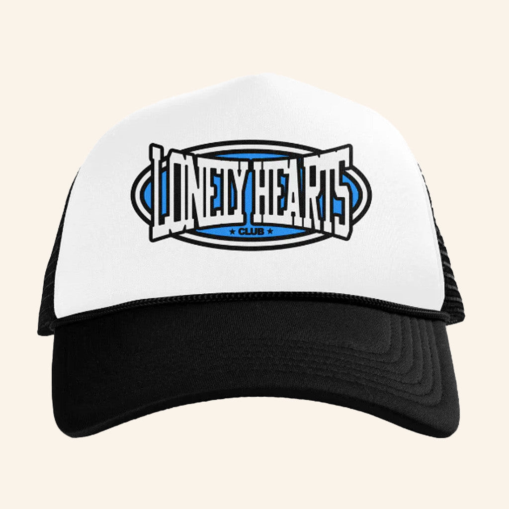 Lonely Hearts Club Merch Pro Series Trucker Hat Gifts For Son Lonely Hearts Club Merch Pro Series Trucker Hat Gifts For Son