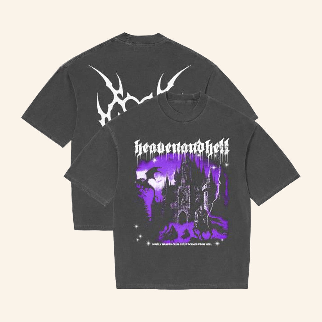 Lonely Hearts Club Merch Scenes From Hell T-Shirt Gifts For Brother Lonely Hearts Club Merch Scenes From Hell T-Shirt Gifts For Brother