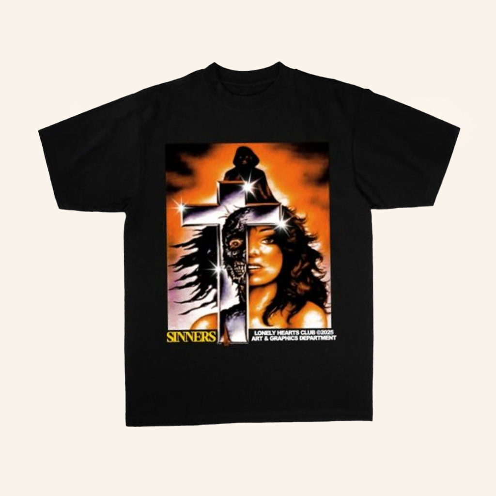 Lonely Hearts Club Merch Sinners T-Shirt Best Christmas Gifts For Wife Lonely Hearts Club Merch Sinners T-Shirt Best Christmas Gifts For Wife