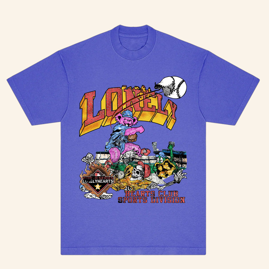 Lonely Hearts Club Merch World Series T-Shirt Gifts For Her Lonely Hearts Club Merch World Series T-Shirt Gifts For Her