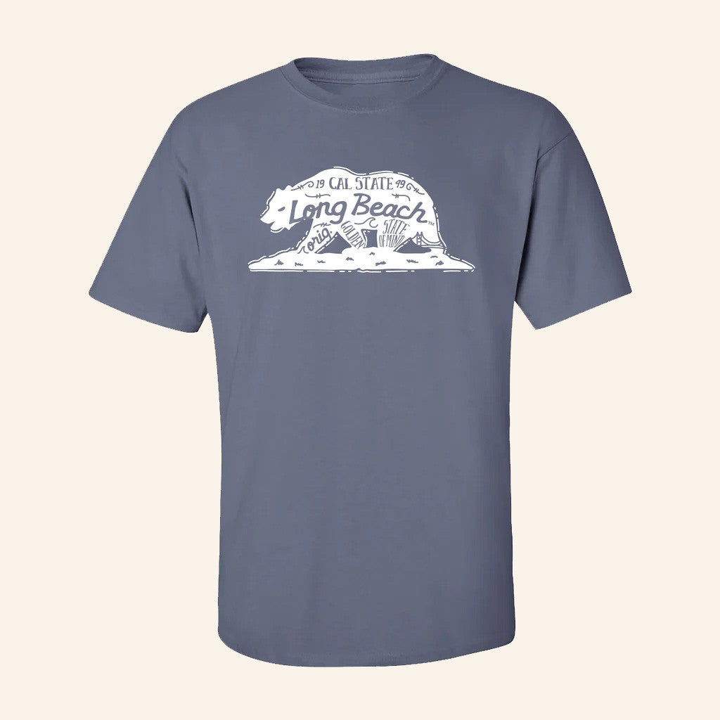 Long Beach State Merch Of The Month Bear T-Shirt Best Gifts For Husband Long Beach State Merch Of The Month Bear T-Shirt Best Gifts For Husband