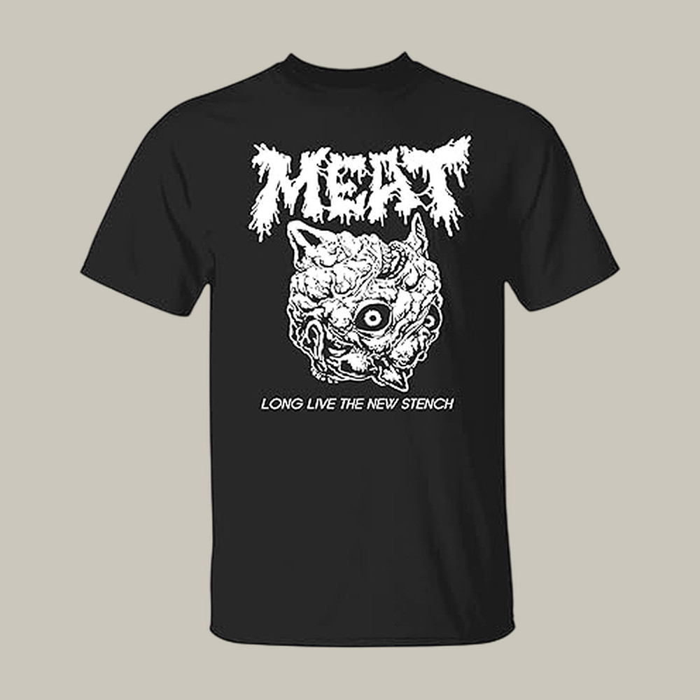 Long Live The New Stench Meatcanyon T-Shirt Horror Comedy Apparel Gifts For Boyfriend