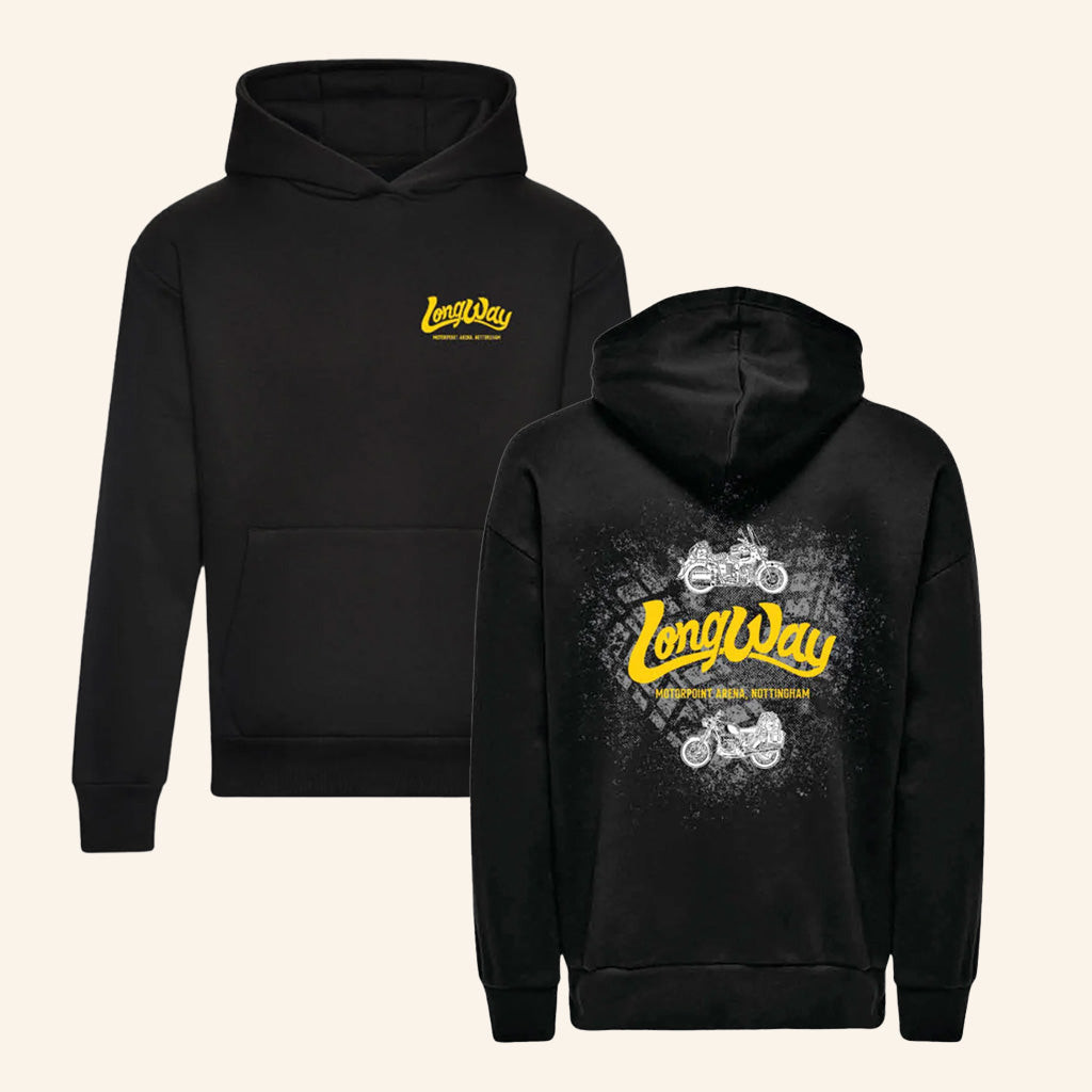 Long Way Merch Long Way Chat Hoodie Gift Ideas For Husband