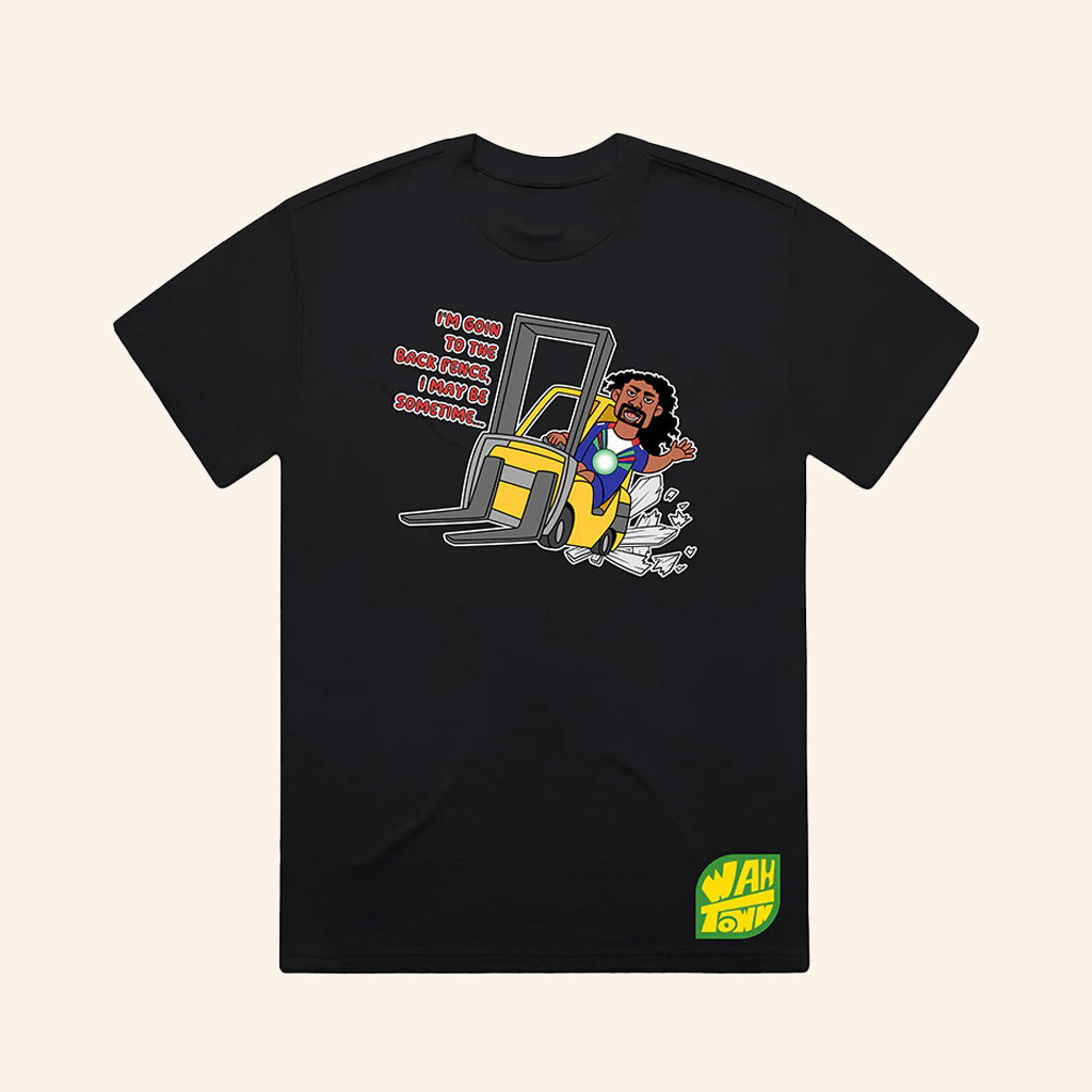 Look Vintage Tees Merch Bunty Forklift Wahtown T-Shirt Presents For Dudes Look Vintage Tees Merch Bunty Forklift Wahtown T-Shirt Presents For Dudes
