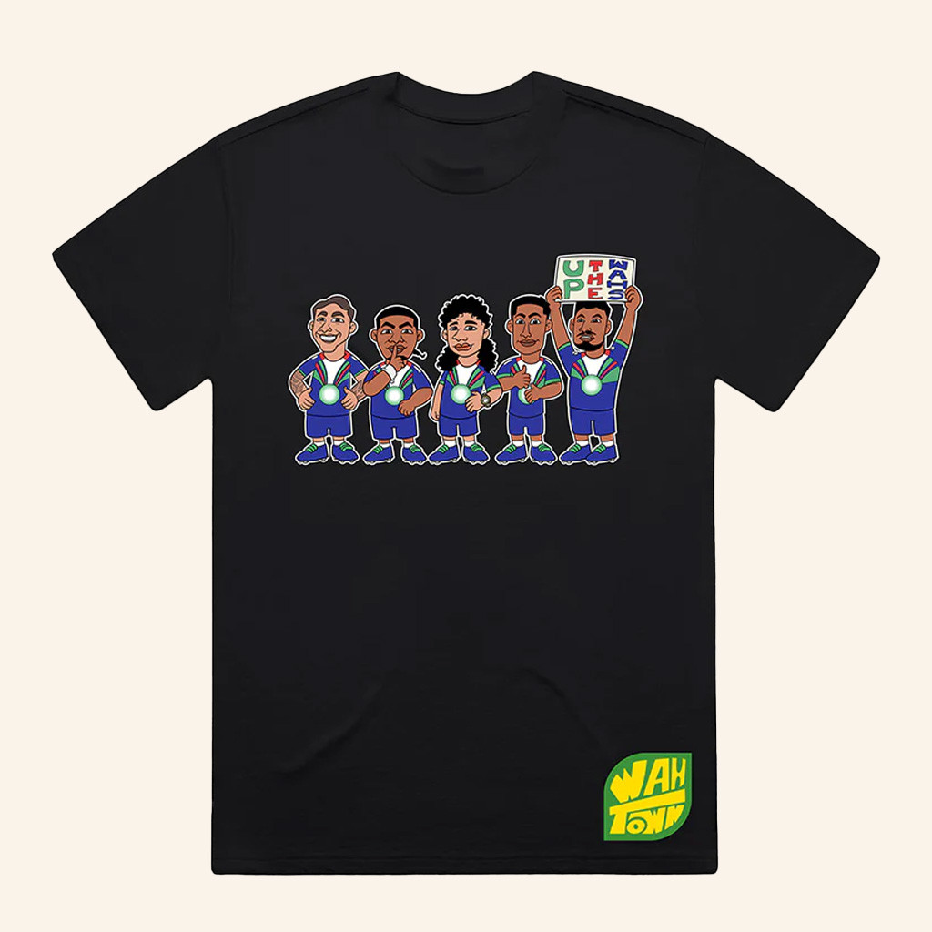 Look Vintage Tees Merch Wah Town 2025 T-Shirt Gifts For Friends