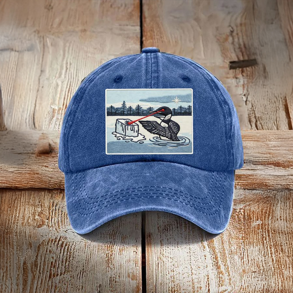 Loon Laser ICE Resist Hat Alex Pretti Baseball Cap Anti ICE Merch