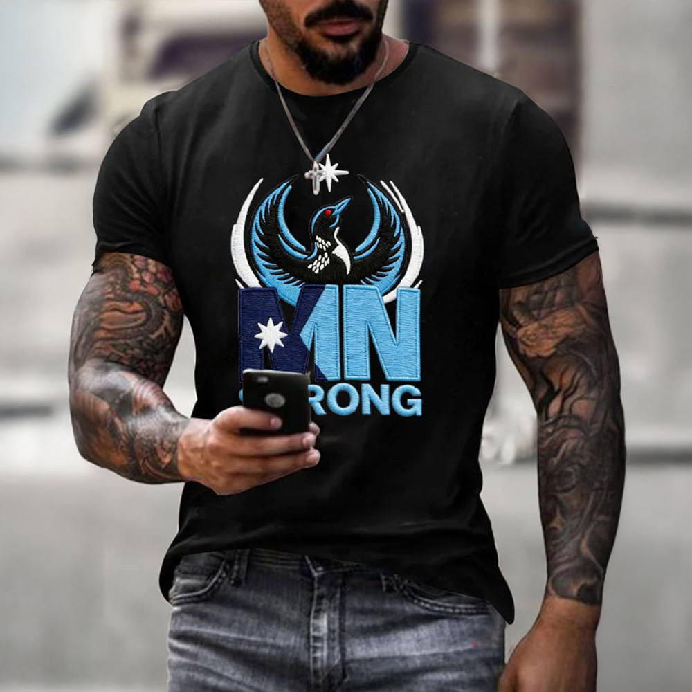 Loon Minnesota Strong Alex Pretti T-Shirt Alex Pretti Clothes Gift For Protesters