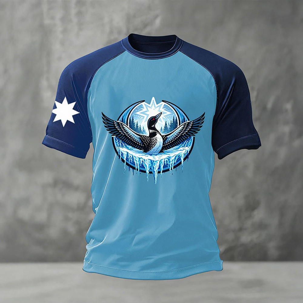 Loon Minnesota Strong Alex Pretti T-Shirt Alex Pretti Clothes Gift Ideas For Supporters