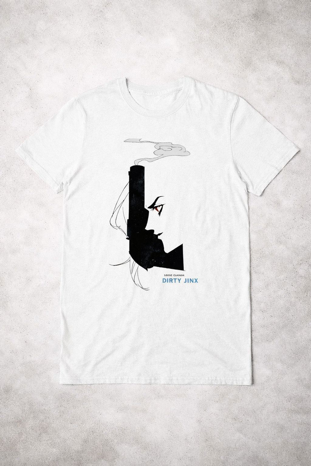 Loose Cannon Dirty Jinx LOL T-Shirt LOL Clothes Game Fans Gift For LOL Fans