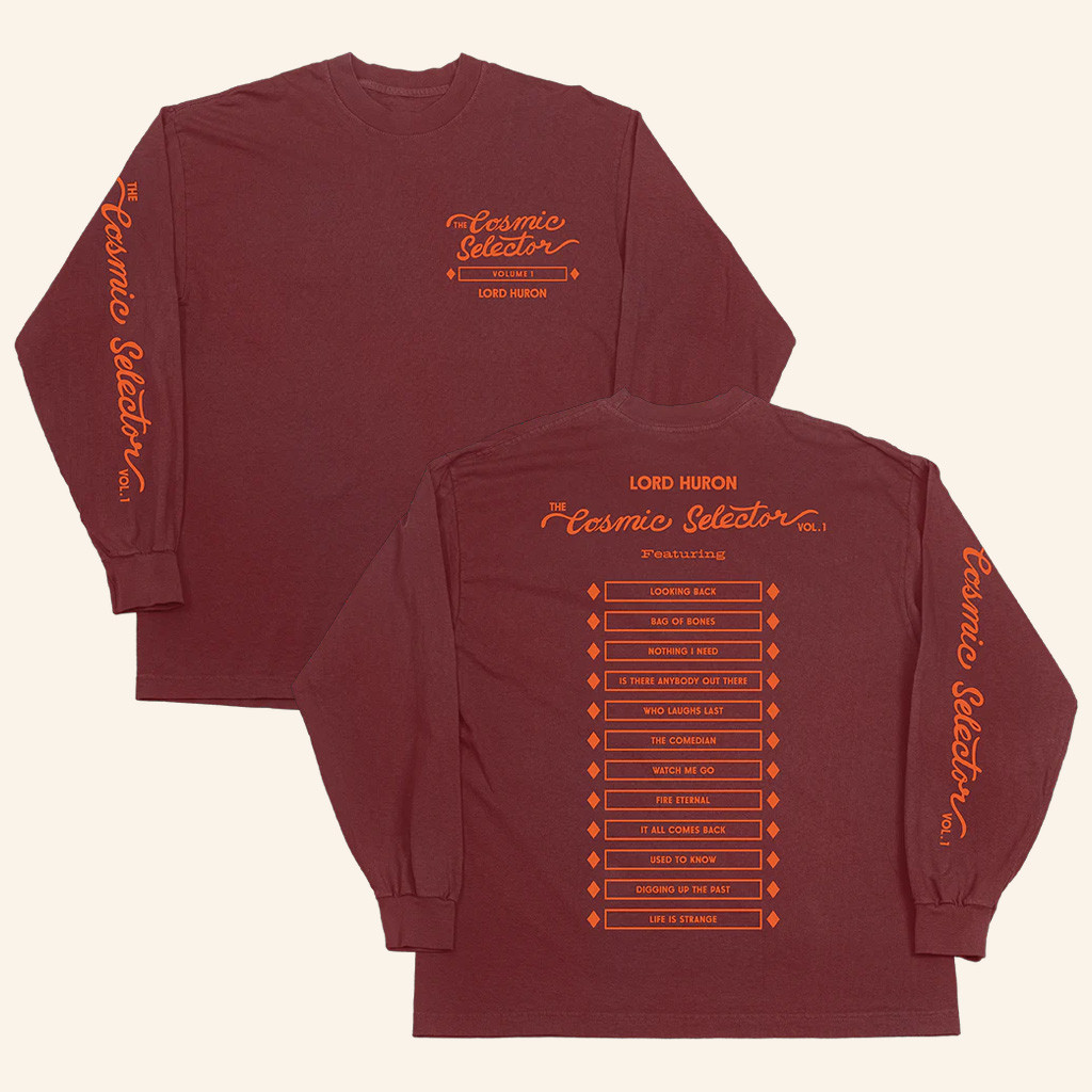 Lord Huron Merch Cosmic Selector Long Sleeve T-Shirt Best Gifts For Rock Lovers Lord Huron Merch Cosmic Selector Long Sleeve T-Shirt Best Gifts For Rock Lovers