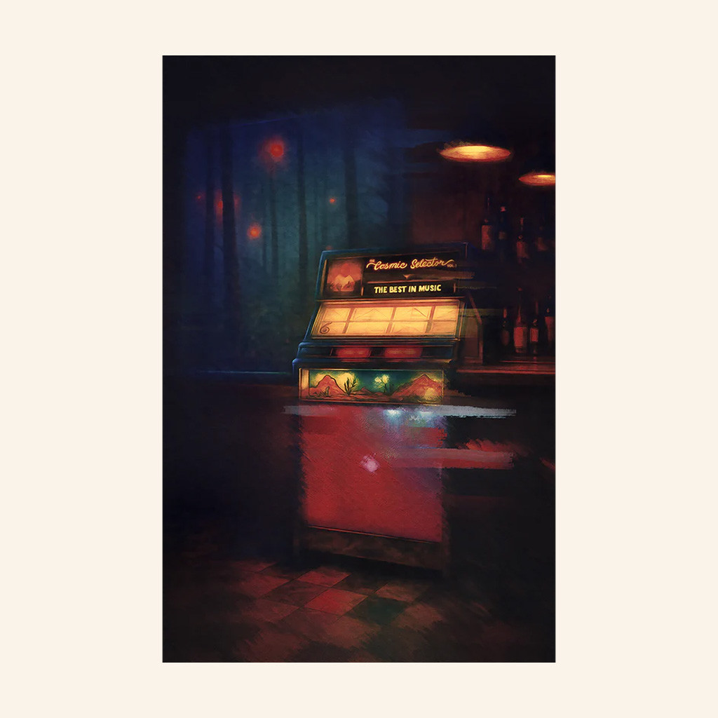 Lord Huron Merch Cosmic Selector Poster Living Room Wall Art Gifts For Rock Lovers Lord Huron Merch Cosmic Selector Poster Living Room Wall Art Gifts For Rock Lovers