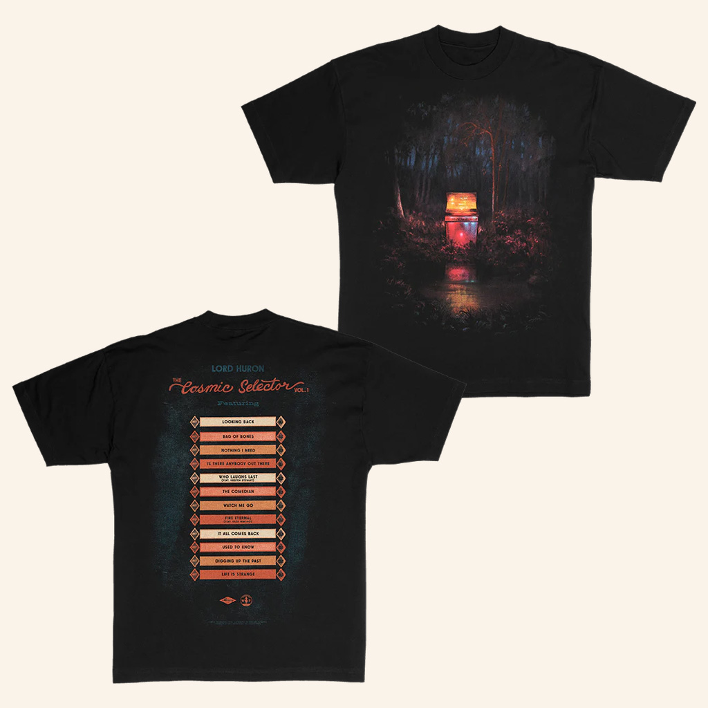 Lord Huron Merch Cosmic Selector T-Shirt Christmas Gifts For Rock Fans Lord Huron Merch Cosmic Selector T-Shirt Christmas Gifts For Rock Fans
