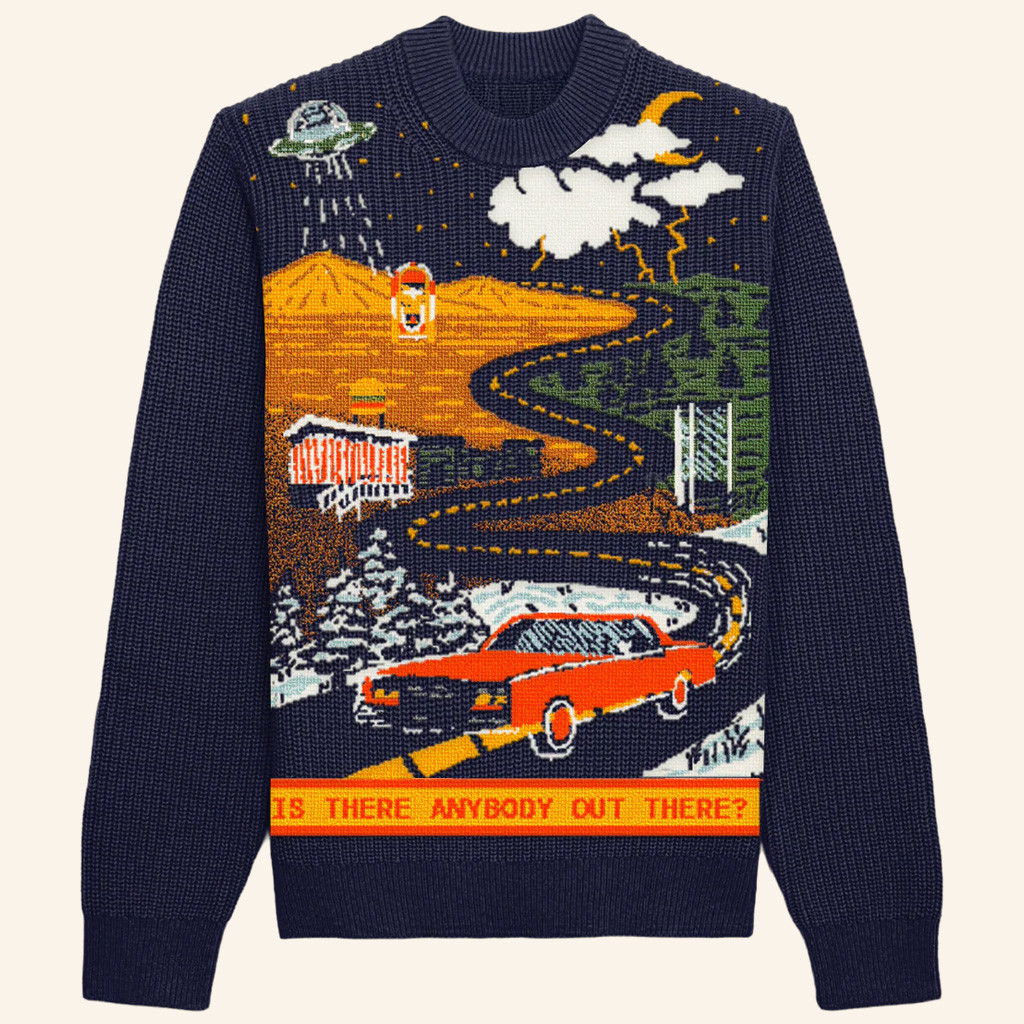 Lord Huron Merch Is There Anybody Out There Sweater Birthday Gift For Husband