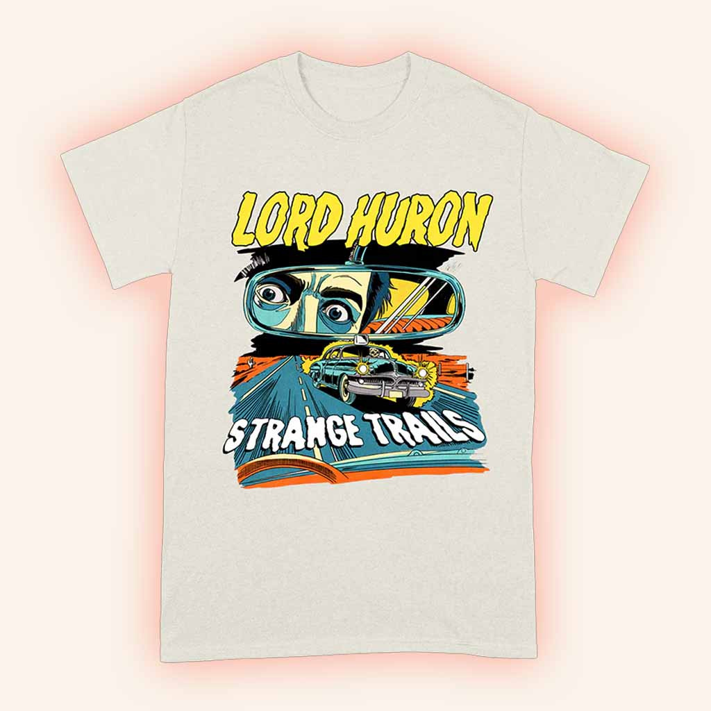 Lord Huron Merch Strange Trails 10Th Anniversary Tour T-Shirt Music Lover Gifts For Him Lord Huron Merch Strange Trails 10Th Anniversary Tour T-Shirt Music Lover Gifts For Him