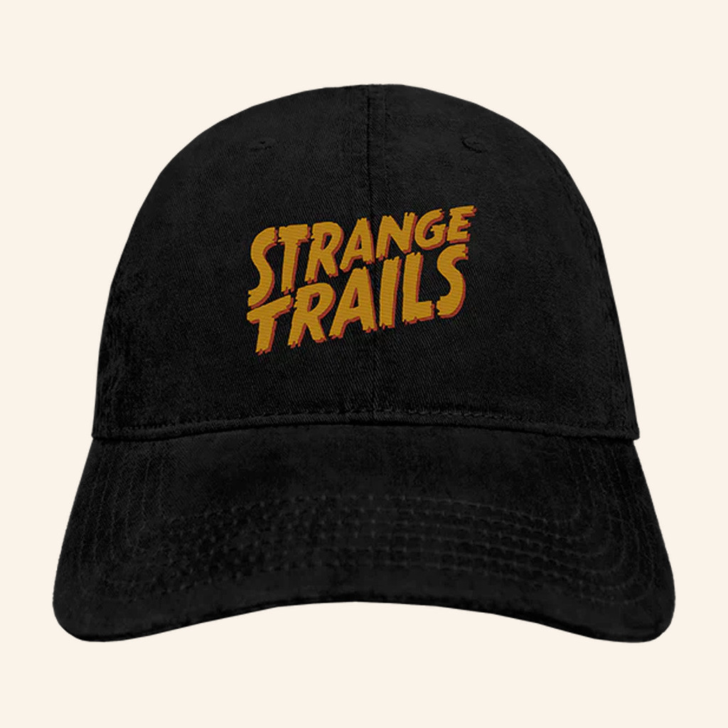 Lord Huron Merch Strange Trails Logo Embroidered Hat Christmas Gifts For Music Fans
